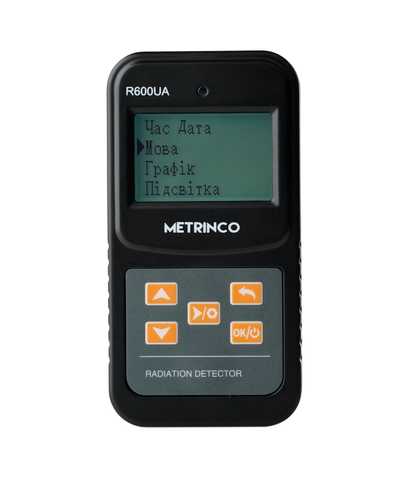 Дозиметр METRINCO R600UA